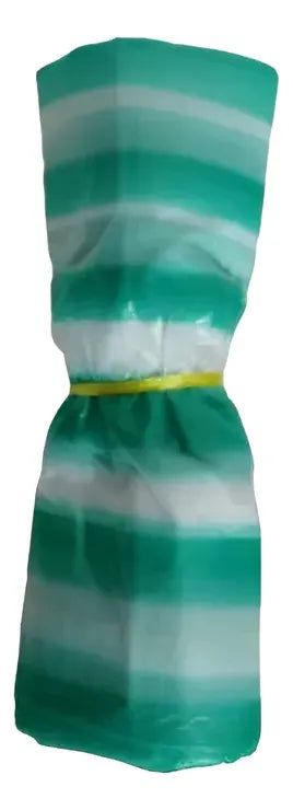 Bolsas De Manija Plasticas 15kg Blanco Negro Verde 100 Und