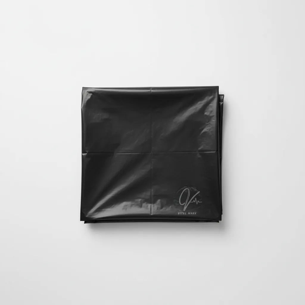 Bolsa Industrial Negra 98cm X 116cm Vm : 9 Bolsas Basura