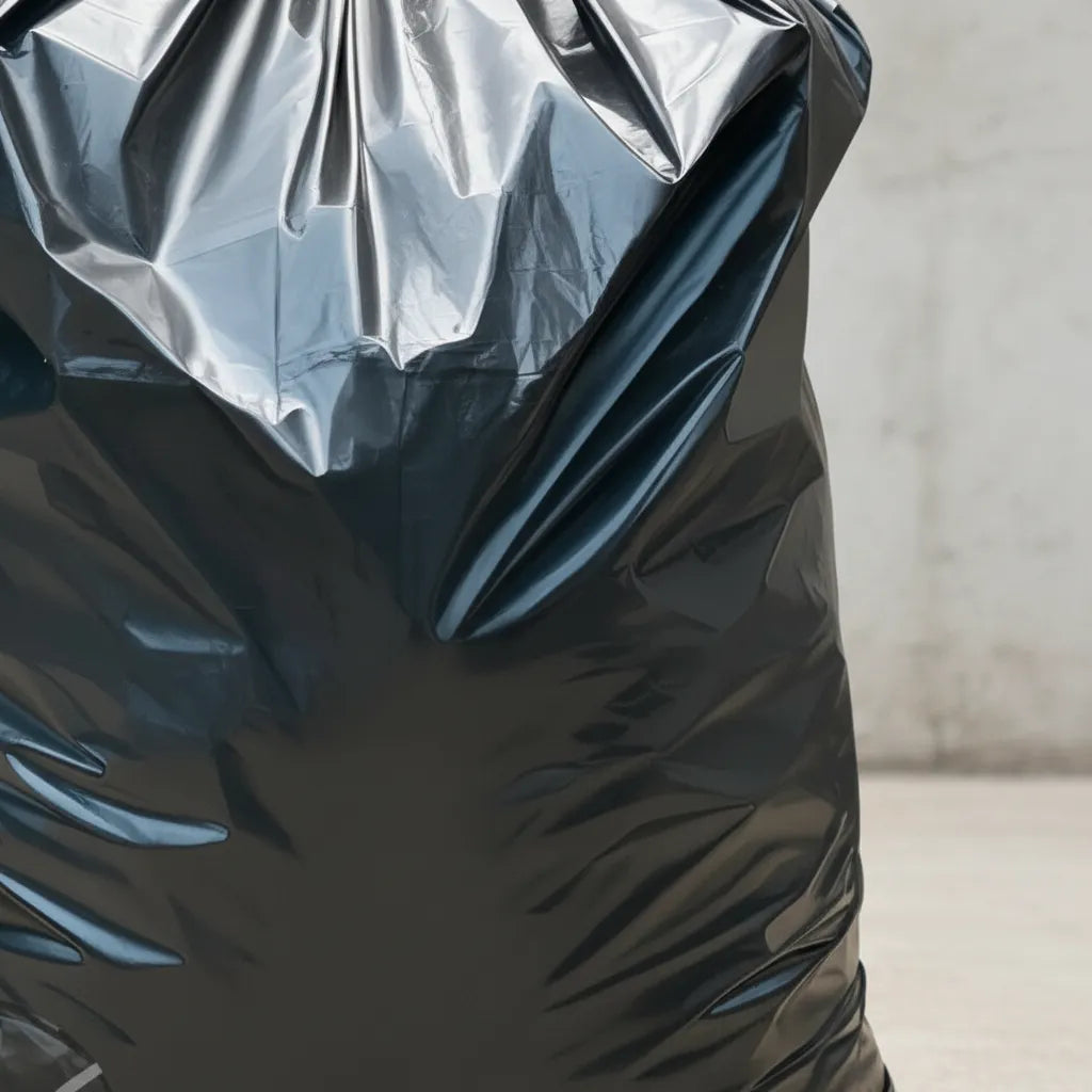 Bolsa Industrial Negra 98cm X 116cm Vm : 9 Bolsas Basura