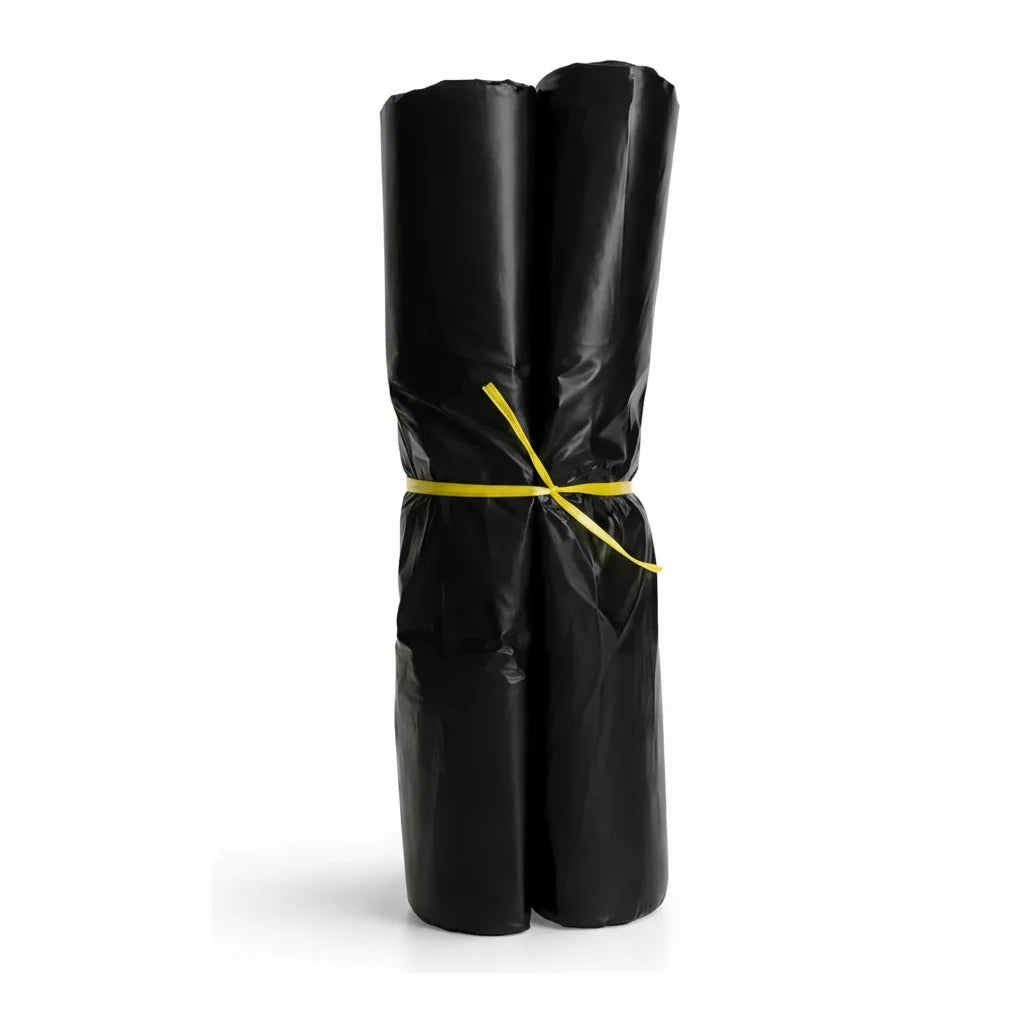 Bolsas De Manija 30kg Blanco Negro X100 Und Plasticas