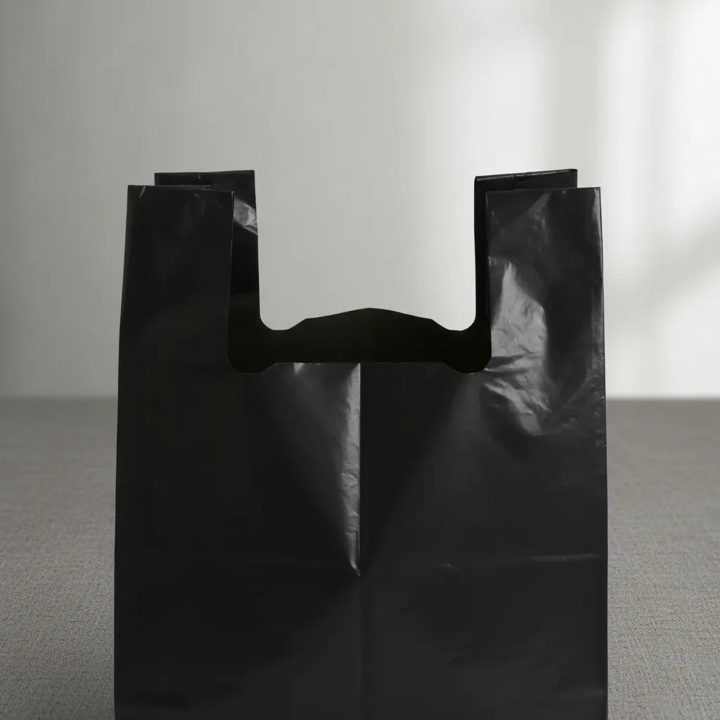 Bolsas De Manija 30kg Blanco Negro X100 Und Plasticas