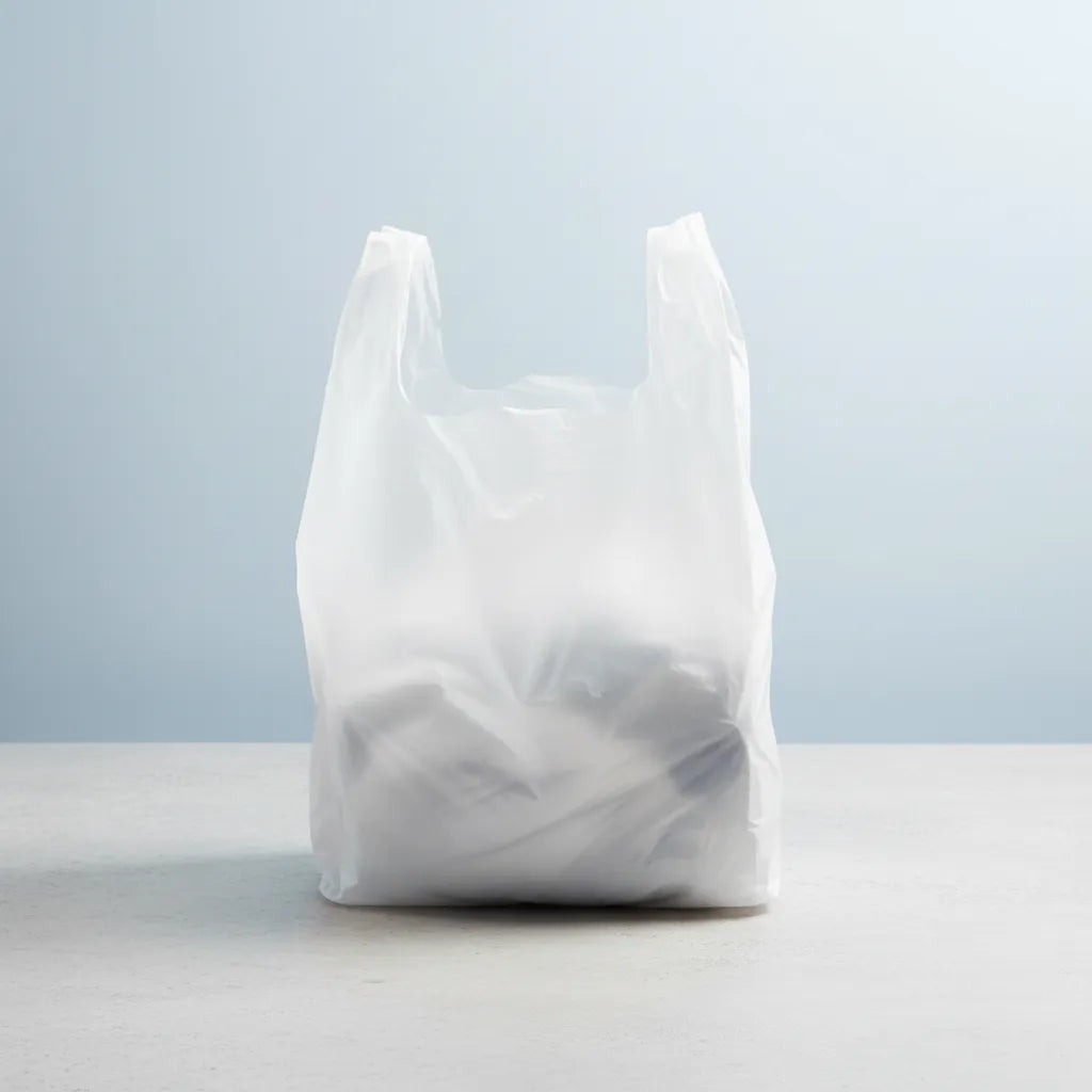 Bolsas De Manija Plasticas 15kg Blanco Negro Verde 100 Und