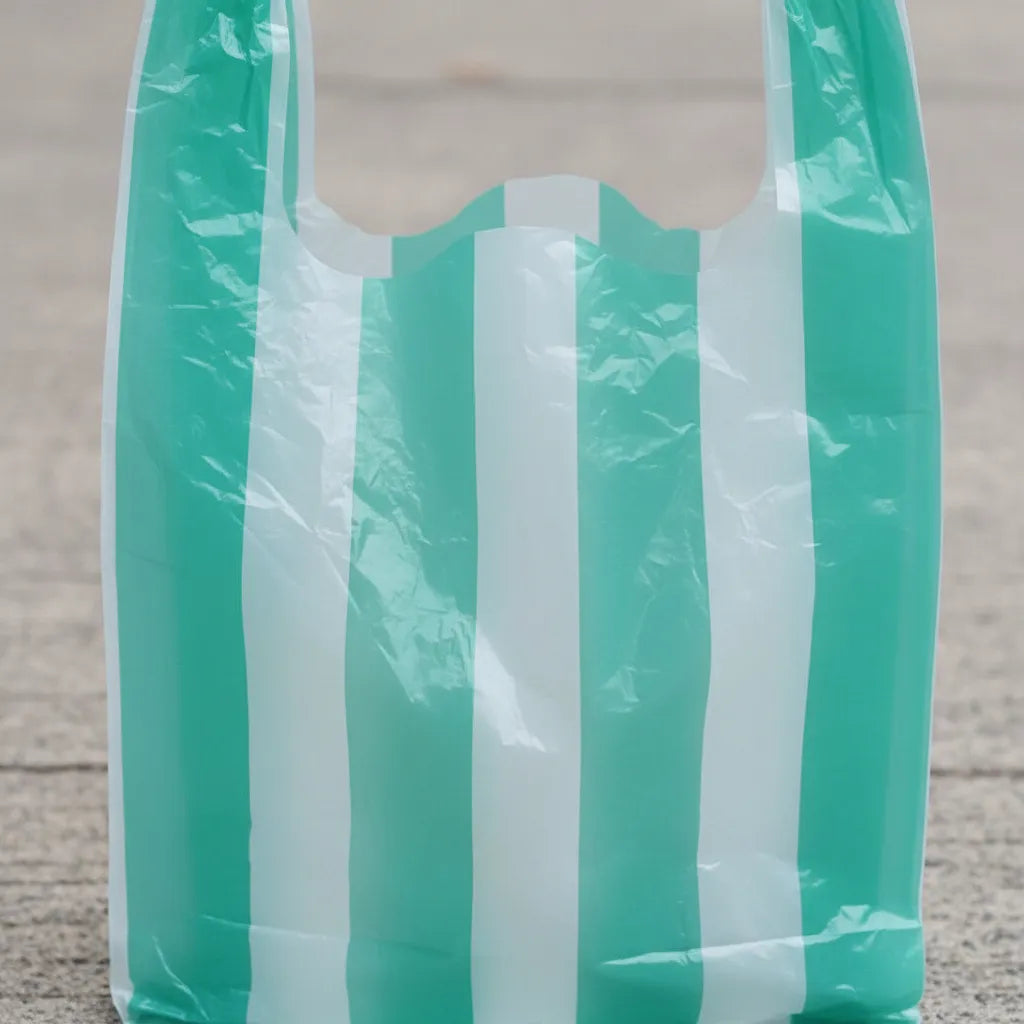 Bolsas De Manija Plasticas 3kg Verde  X100 Und -30cm x 20cm