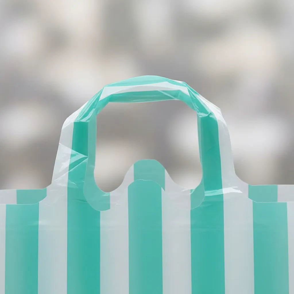 Bolsas De Manija Plasticas 3kg Verde  X100 Und -30cm x 20cm