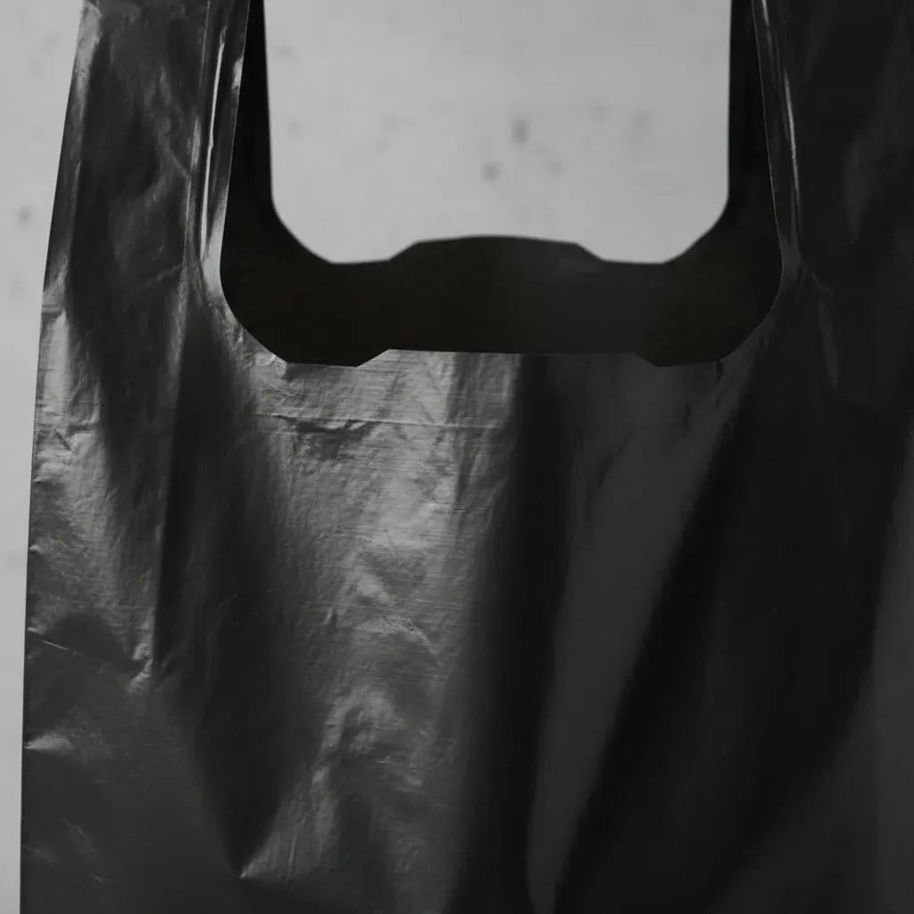 Bolsas De Manija Plasticas 3kg Negra  X100 Und -30cm x 20cm