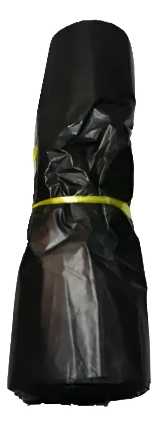 Bolsas De Manija Plasticas 3kg Negra  X100 Und -30cm x 20cm
