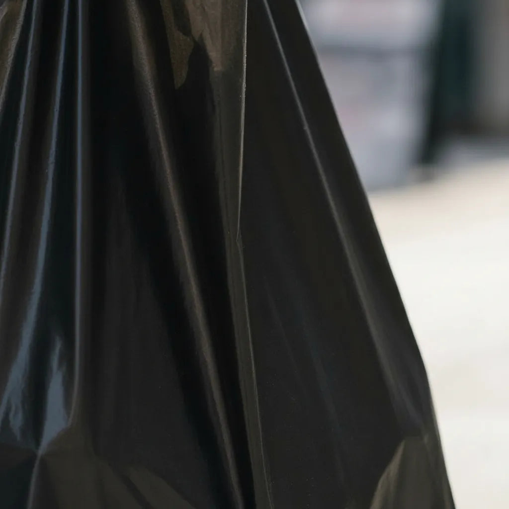 Bolsas De Manija Plasticas 3kg Negra  X100 Und -30cm x 20cm