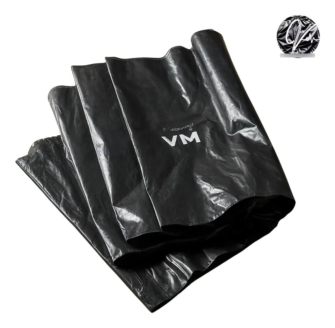 Bolsa Negra Basura - Todos los Tamaños