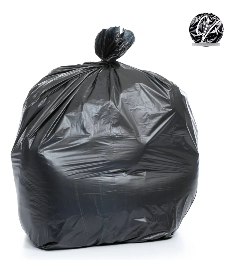 Bolsa Negra Basura - Todos los Tamaños