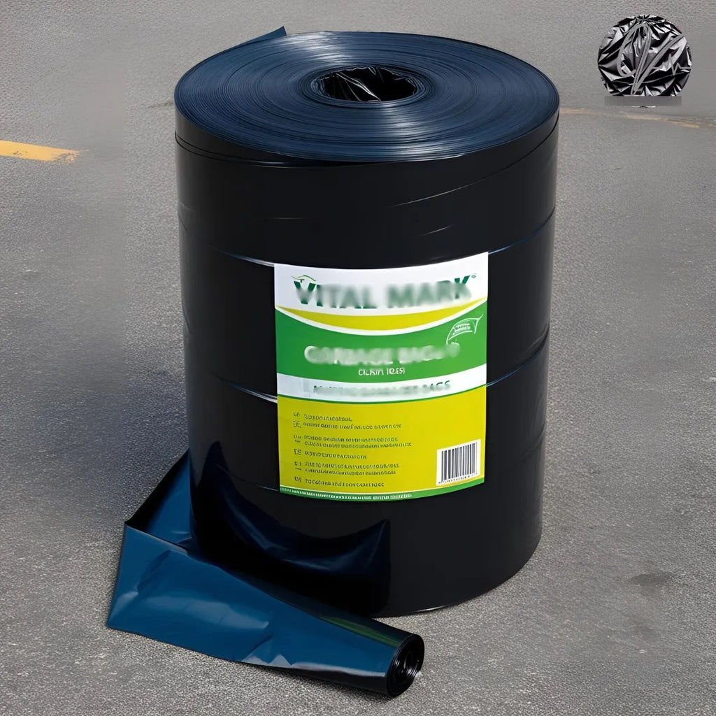 Bolsa Negra Basura - Todos los Tamaños