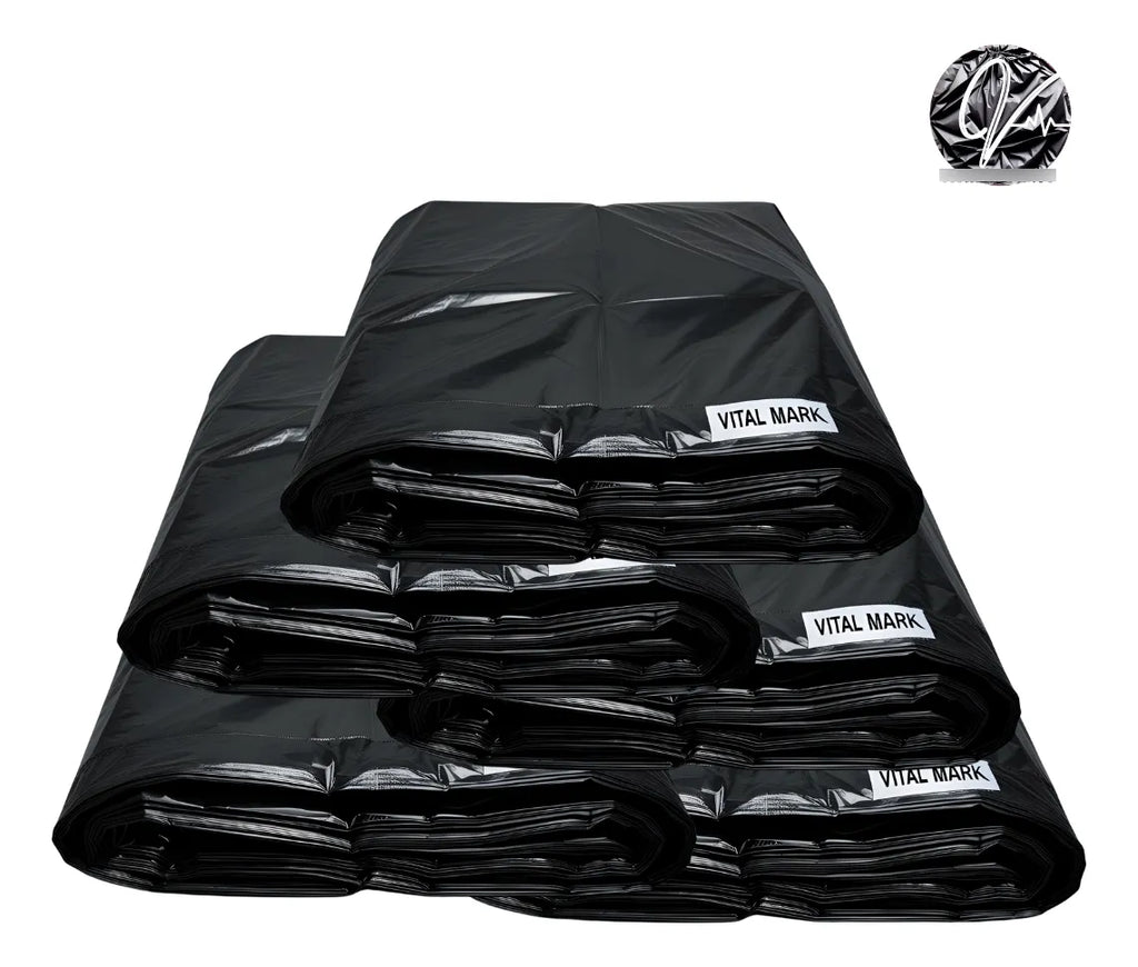 Bolsa Negra Basura - Todos los Tamaños