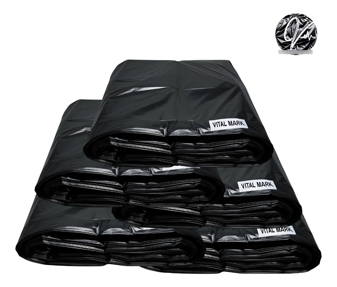 Bolsa Negra Basura - Todos los Tamaños