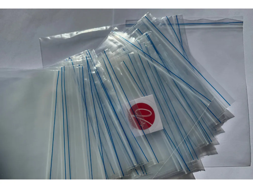 Bolsas Herméticas Plasticas 4 X 3 Cm 100 Unidades