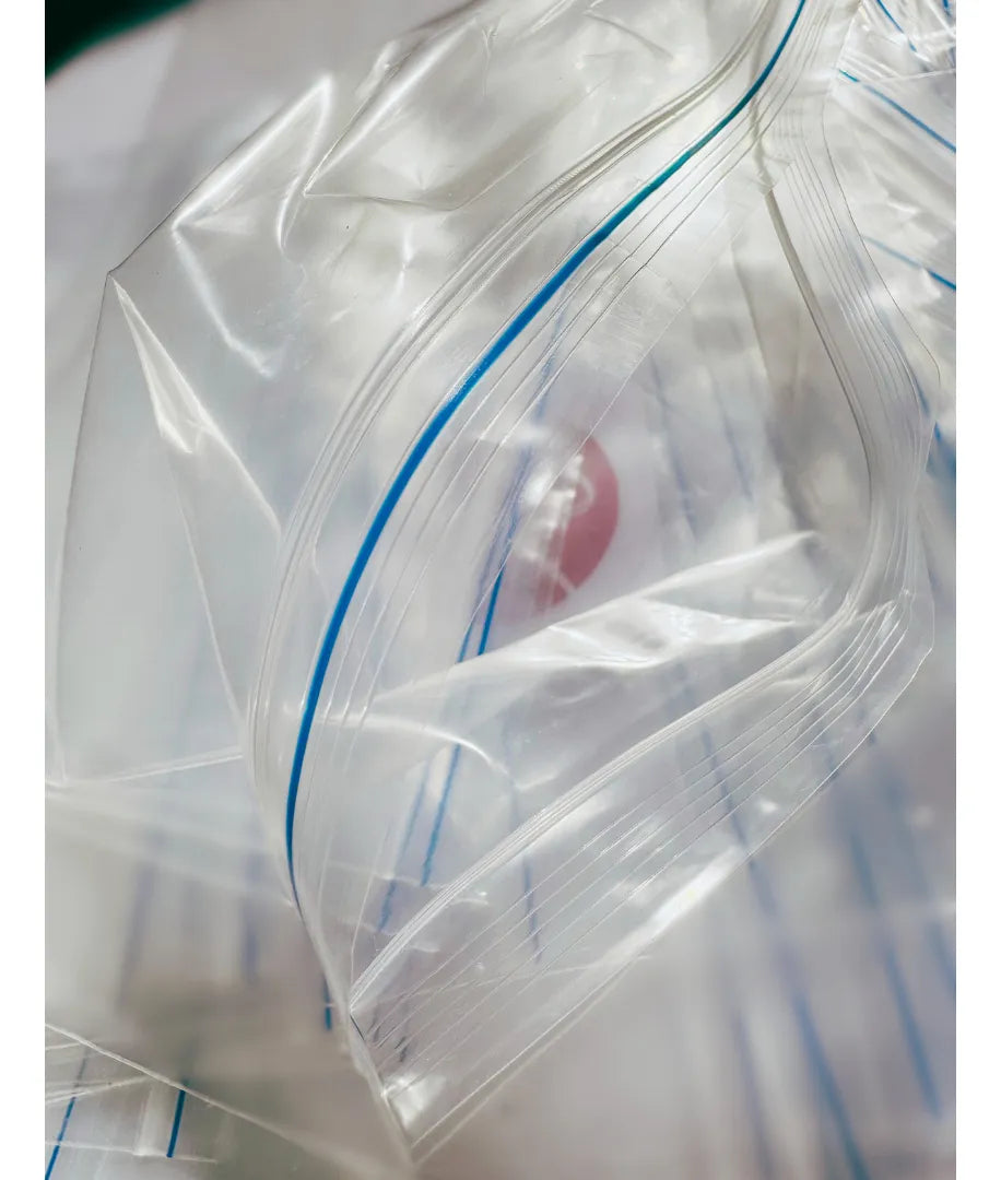 Bolsas Herméticas Plasticas 4 X 3 Cm 100 Unidades