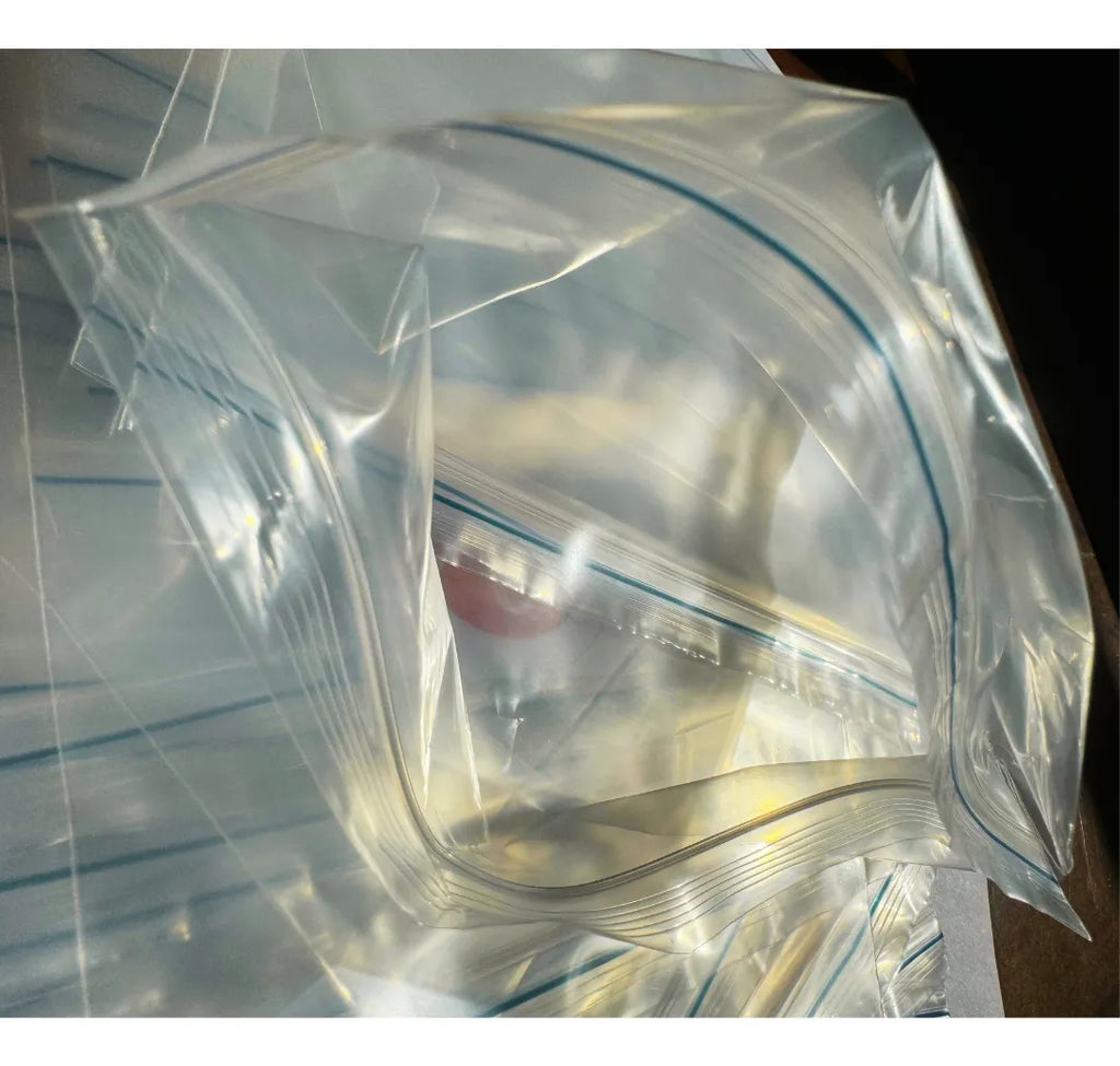 Bolsas Herméticas Plasticas 4 X 3 Cm 100 Unidades