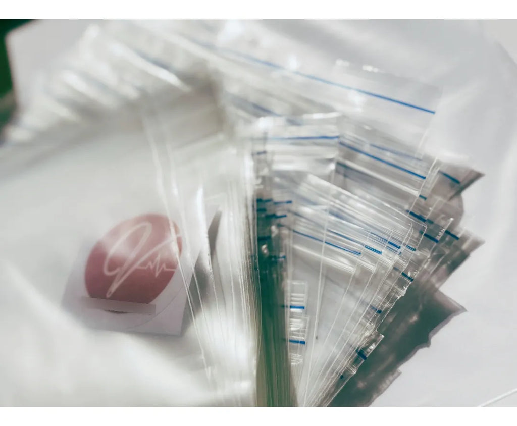 Bolsas Herméticas Plasticas 4 X 3 Cm 100 Unidades