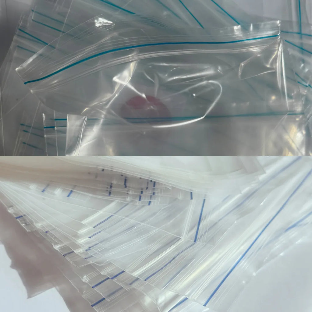 Bolsas Herméticas Plasticas 4 X 3 Cm 100 Unidades