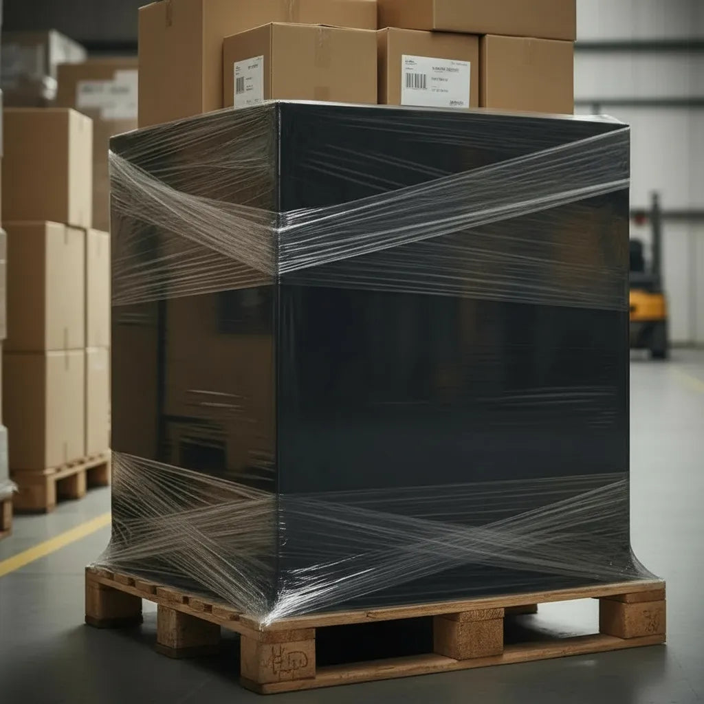 Vinipel Stretch Negro 500 Metros X 30 Cm Embalaje