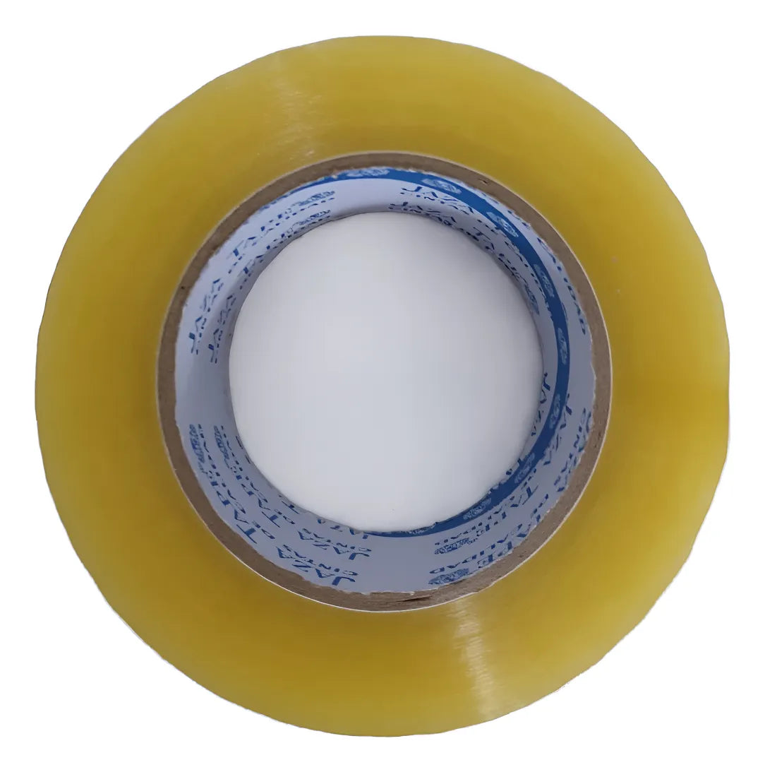 Cinta Ancha Para Empacar Ashesiva Alta Calidad 200mts Embalaje