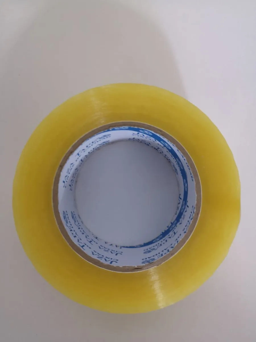 Cinta Ancha Para Empacar Ashesiva Alta Calidad 200mts Embalaje