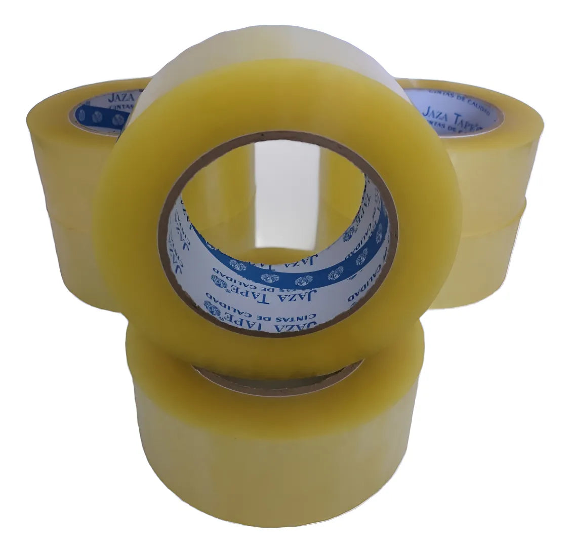 Cinta Ancha Para Empacar Ashesiva Alta Calidad 200mts Embalaje