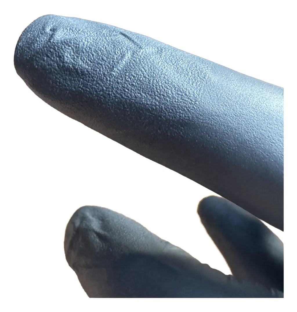 Guantes De Nitrilo Negro Calibre 6 -paca X1.000 Unidades