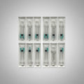 Jeringas Esteriles 5ml Con Aguja (21g X 11/2 ) Pack x 12 Unidades