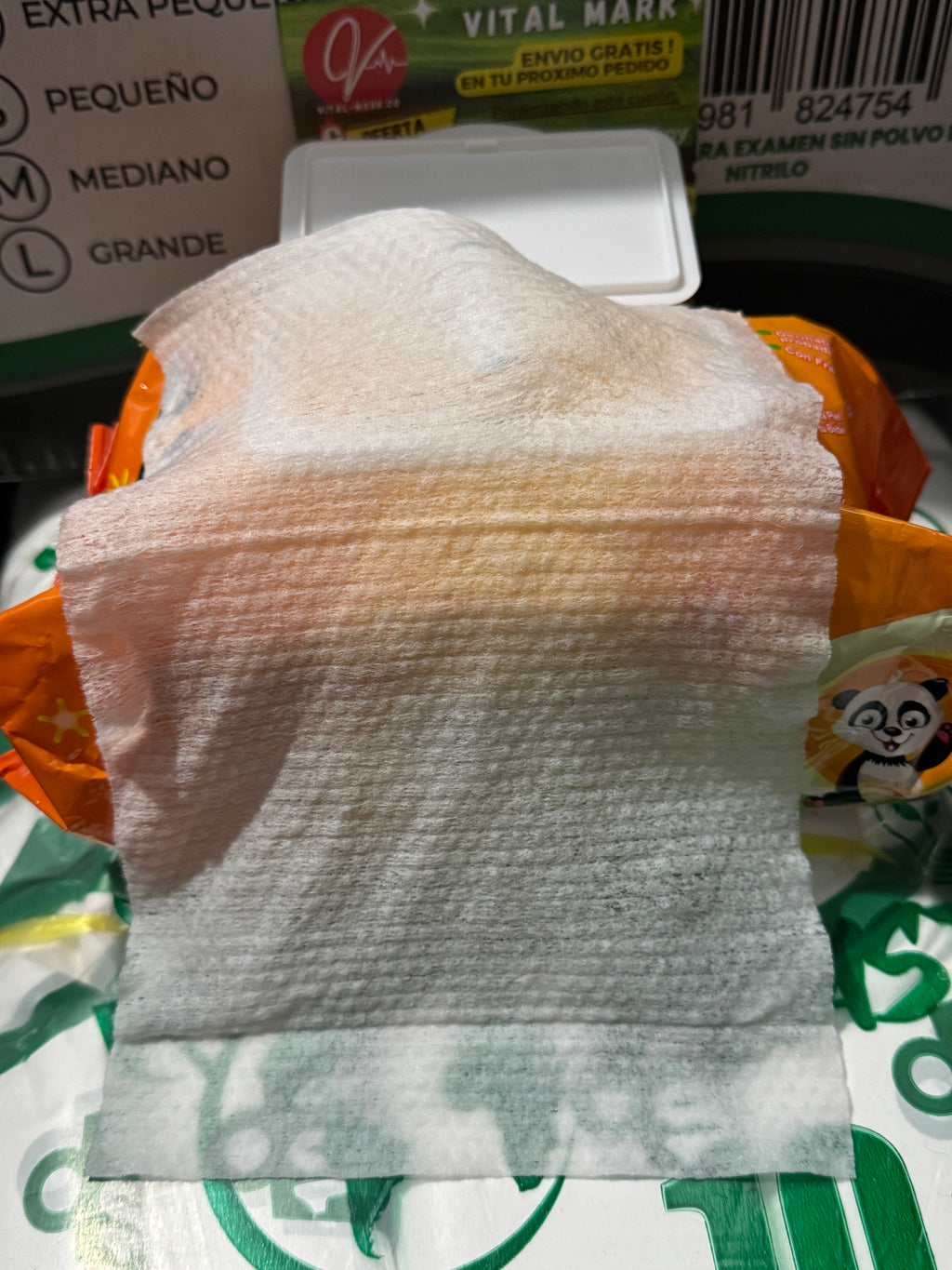 Pañitos Humedos Paquete X100 Unidades Babies -sin Alcohol