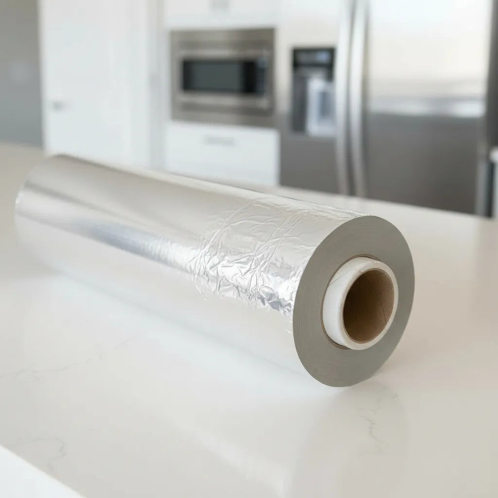 Papel Aluminio Rollo X 300 Metros - Dispensador