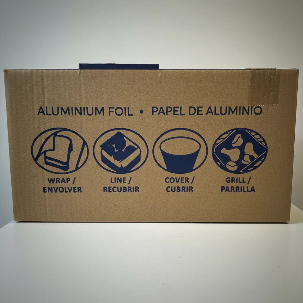 Papel Aluminio Rollo X 300 Metros - Dispensador