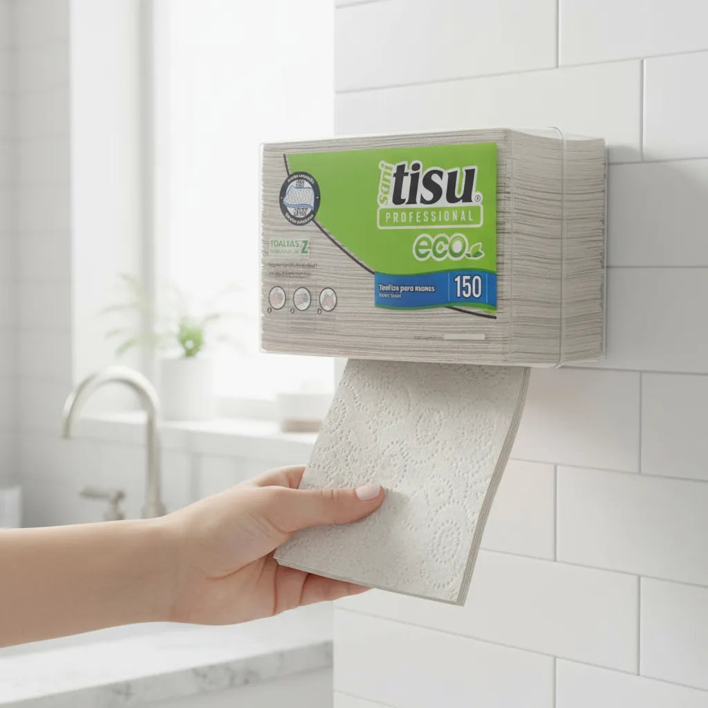 Toallas De Manos Paquete X150 Und Eco Profesional En Z