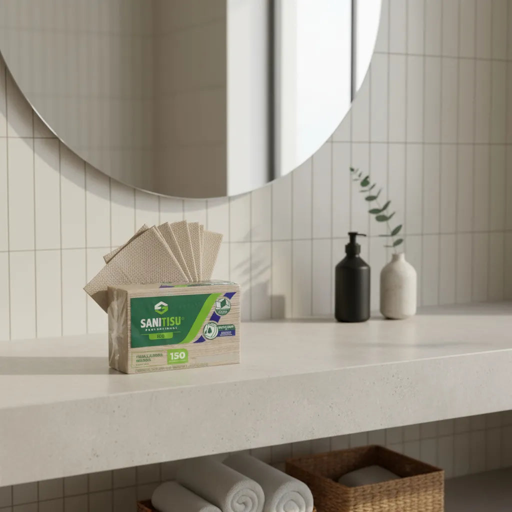 Toallas De Manos Paquete X150 Und Eco Profesional En Z