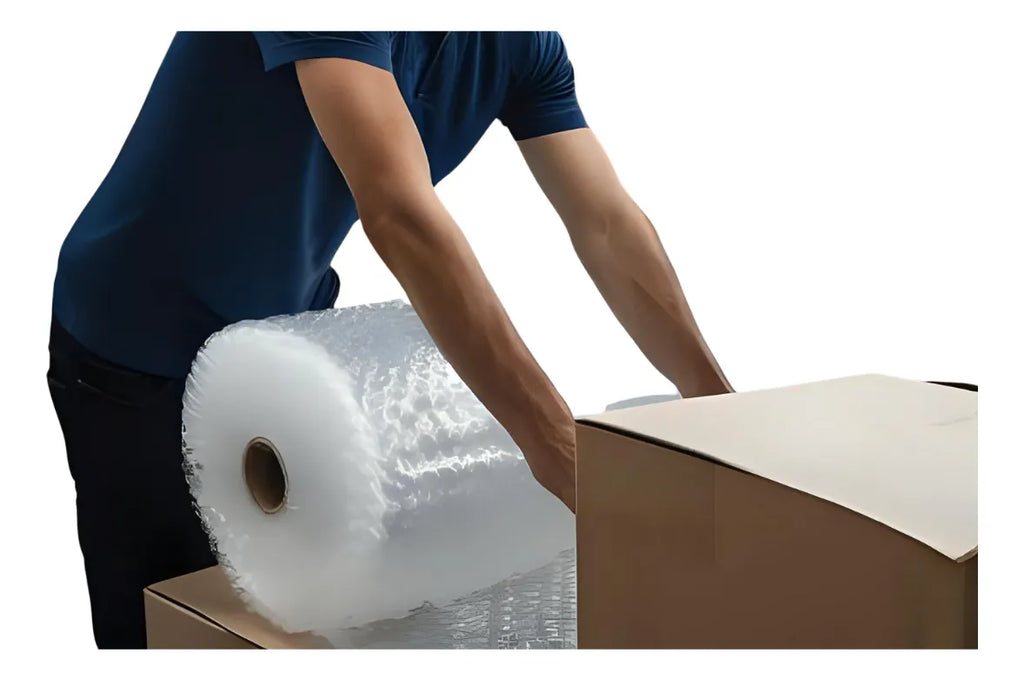 Plastico Protector Burbuja 50 Metros X 30cm - Embalaje