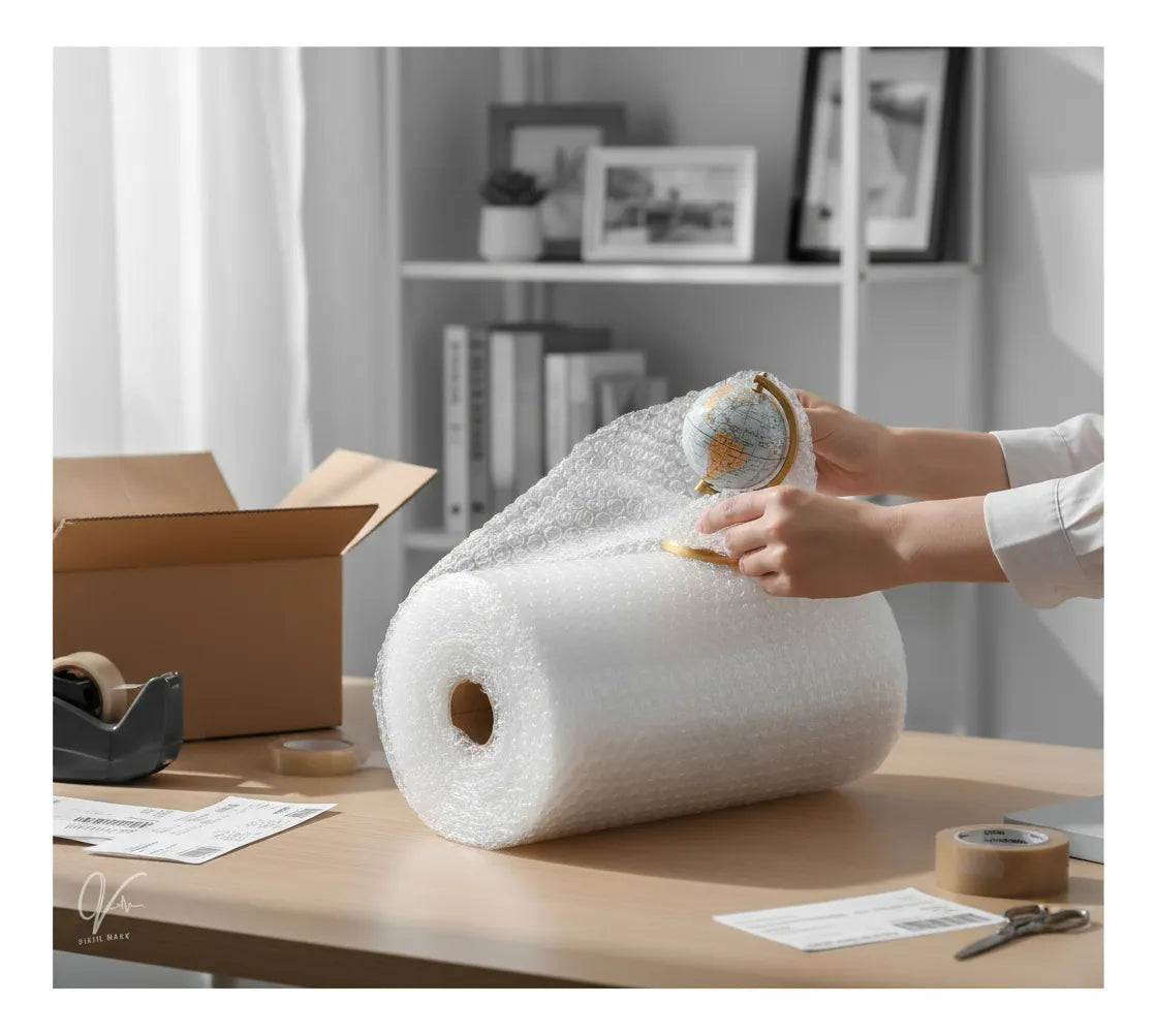 Plastico Protector Burbuja 50 Metros X 30cm - Embalaje