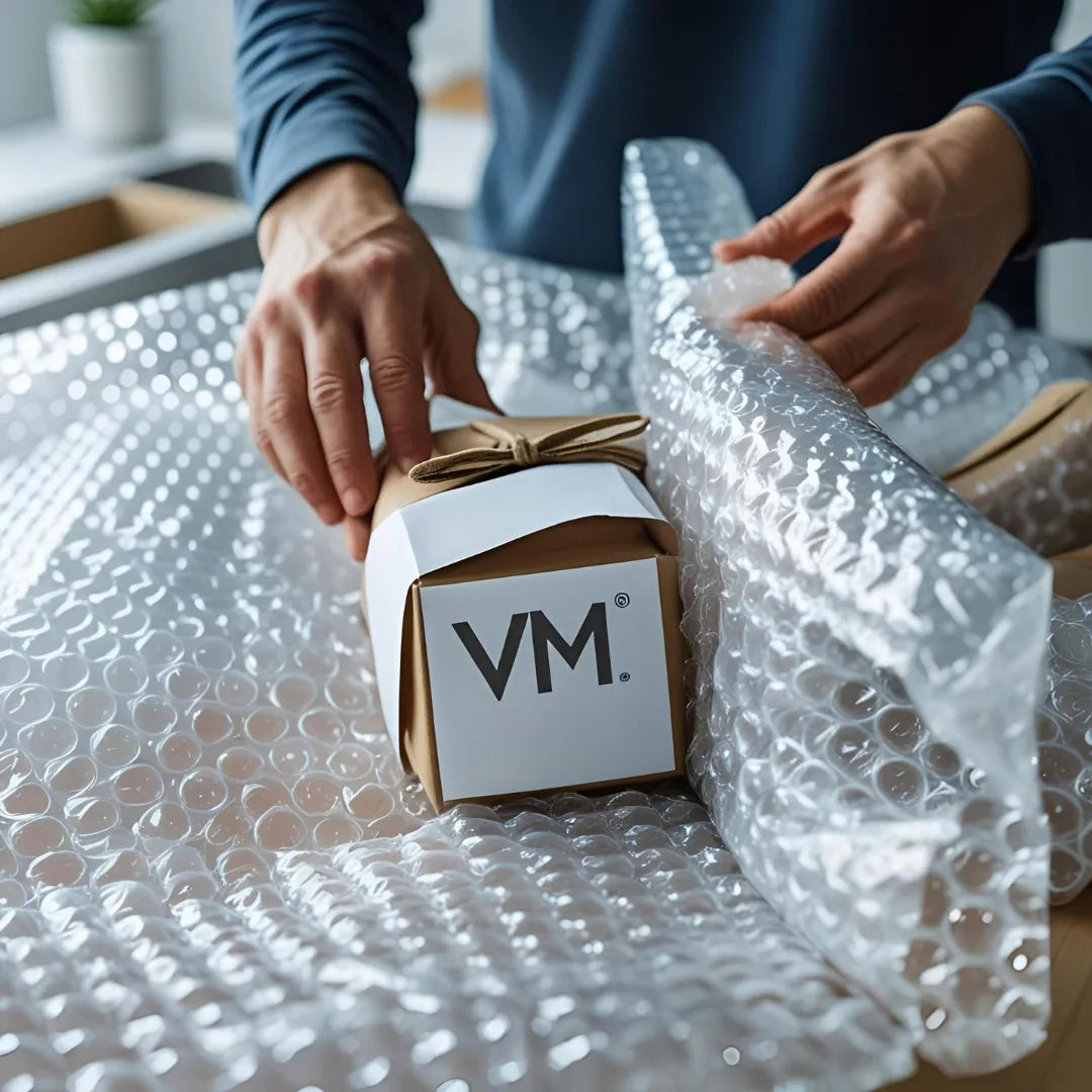 Plastico Protector Burbuja 50 Metros X 30cm - Embalaje