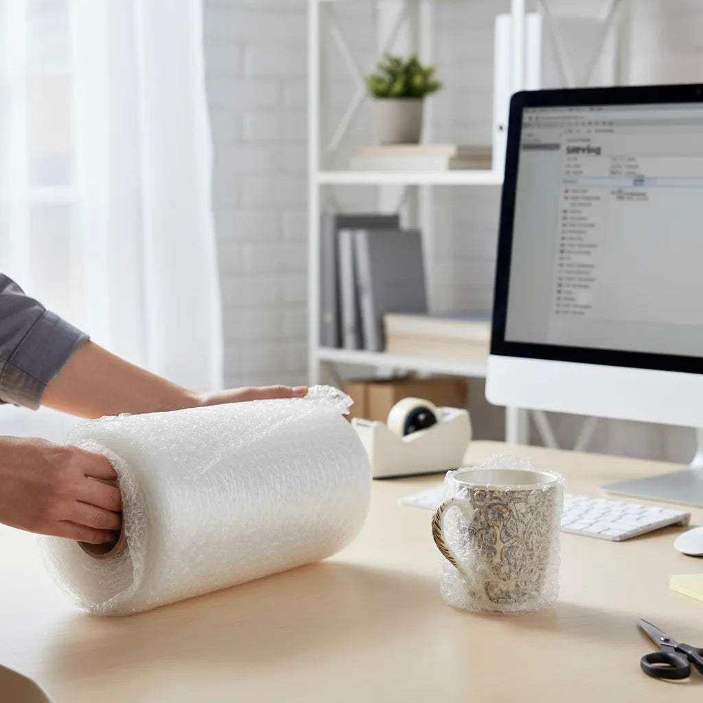 Plastico Protector Burbuja 50 Metros X 30cm - Embalaje