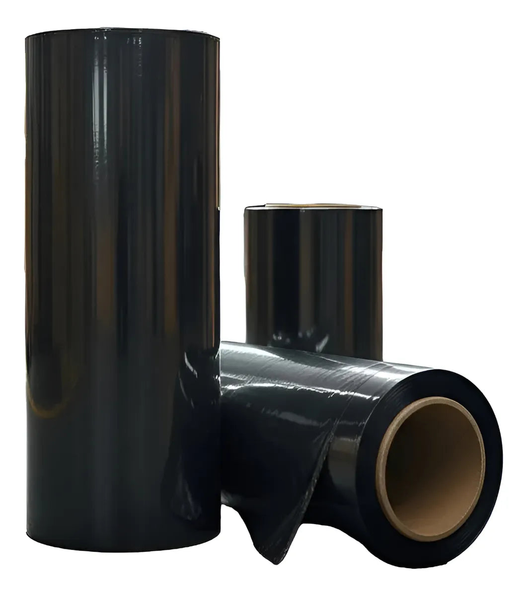 Vinipel Stretch Negro 500 Metros X 30 Cm Embalaje