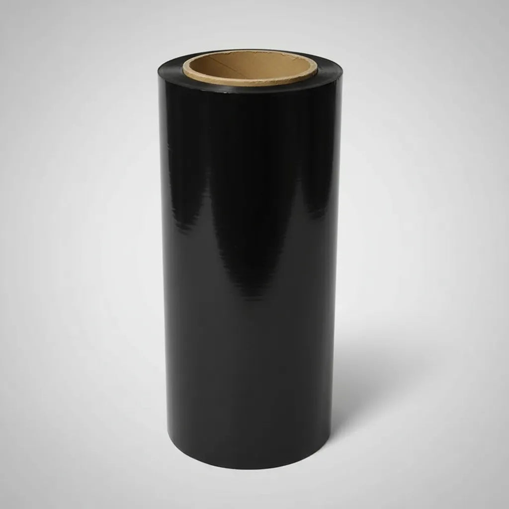 Vinipel Stretch Negro 500 Metros X 30 Cm Embalaje