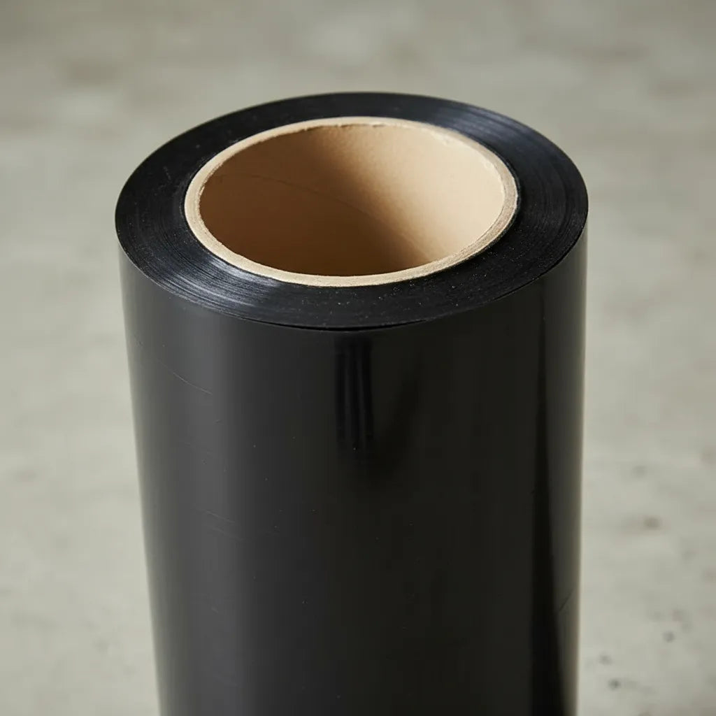 Vinipel Stretch Negro 500 Metros X 30 Cm Embalaje