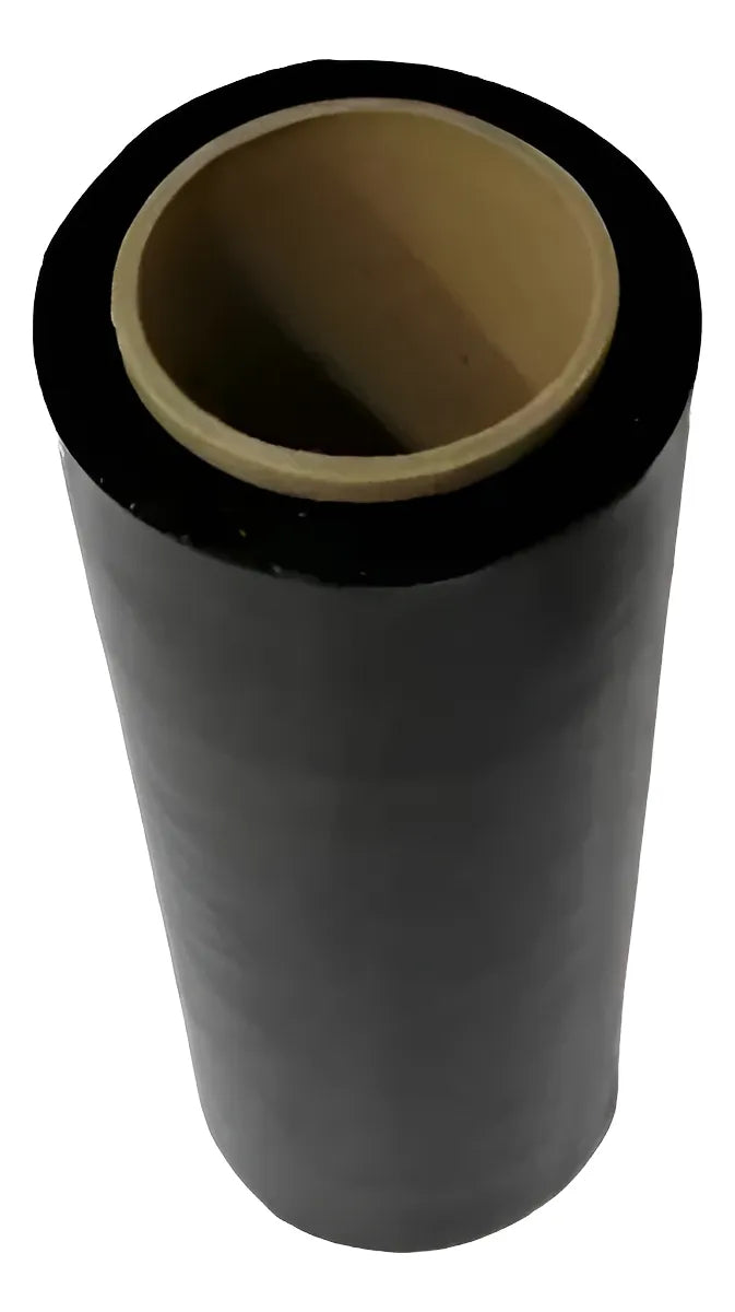 Vinipel Stretch Negro 500 Metros X 30 Cm Embalaje