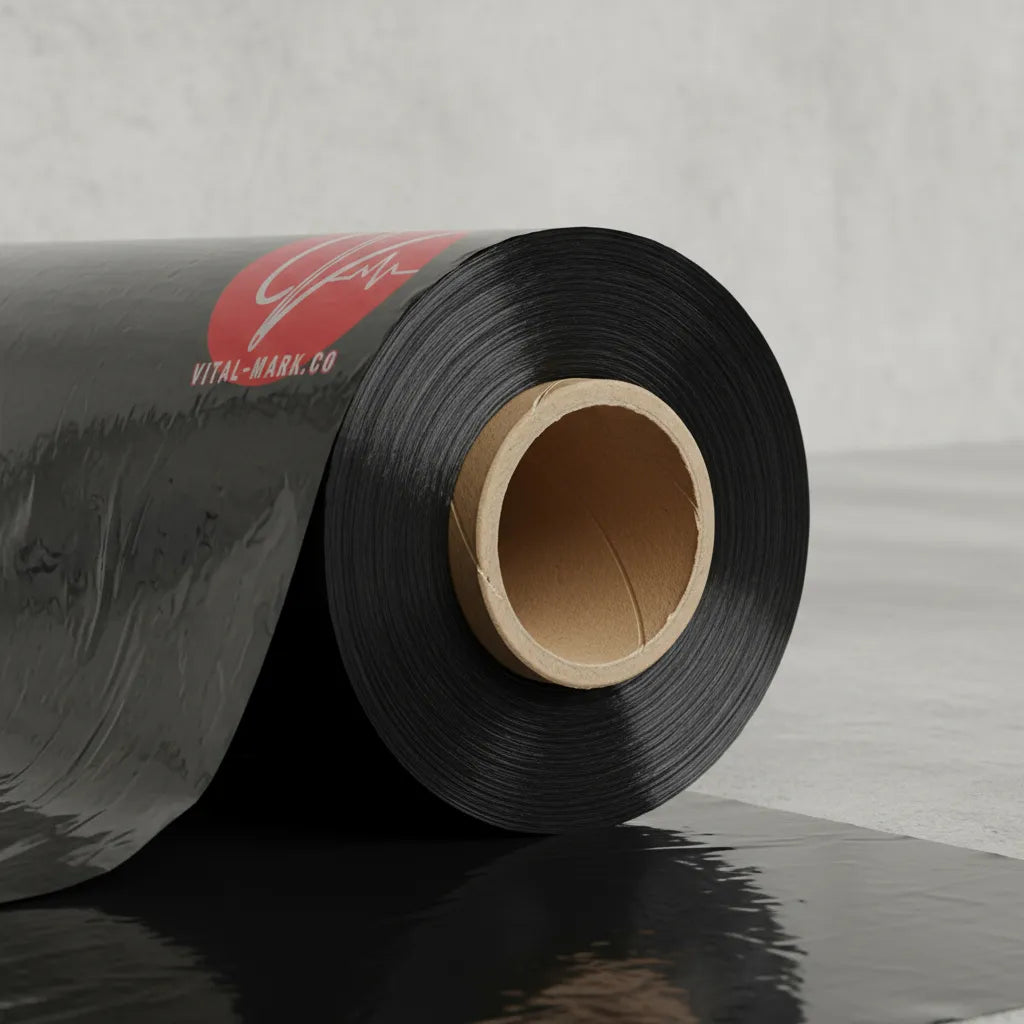 Vinipel Stretch Negro 500 Metros X 30 Cm Embalaje