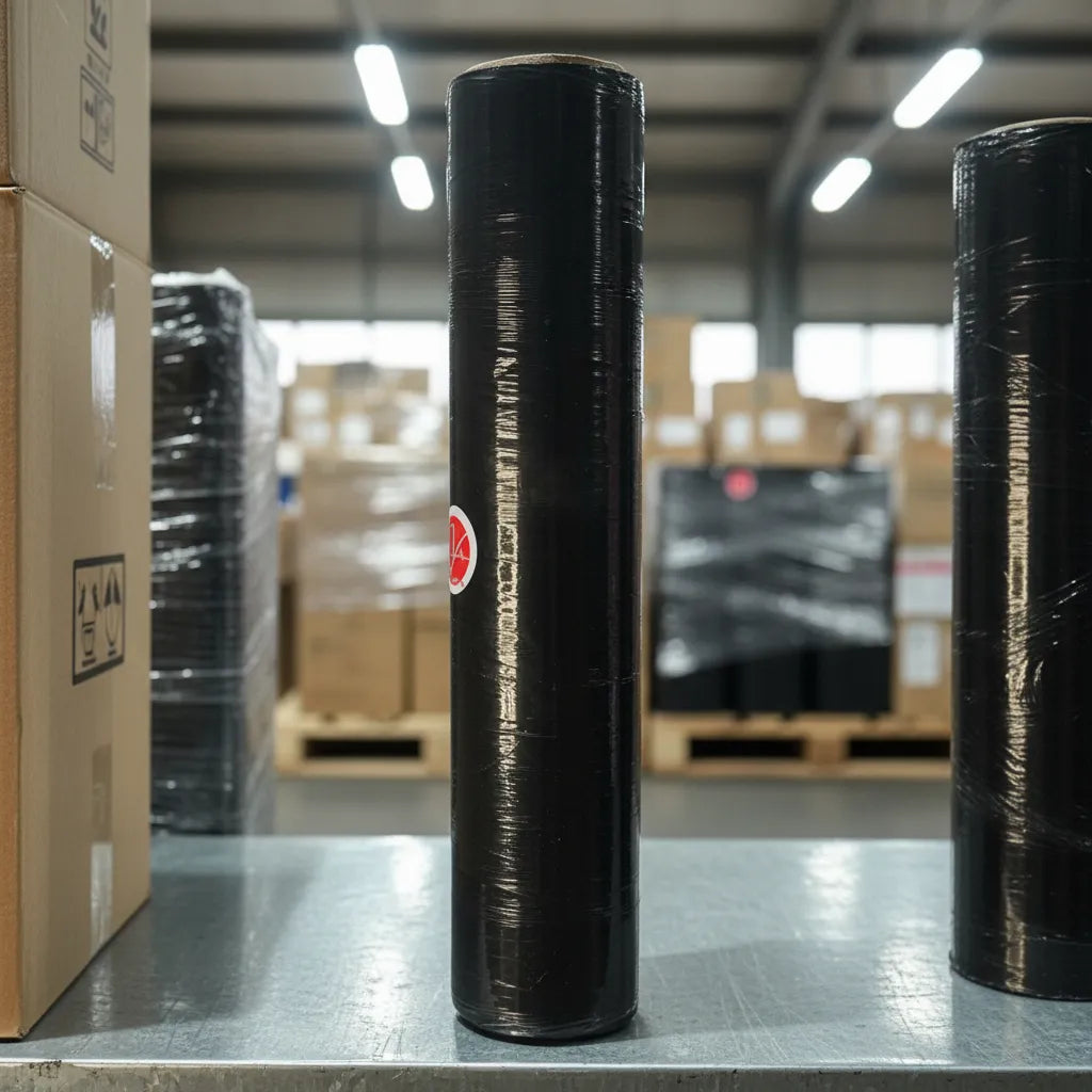 Vinipel Industrial Stretch Negro 500 Metros X 50cm Embalaje