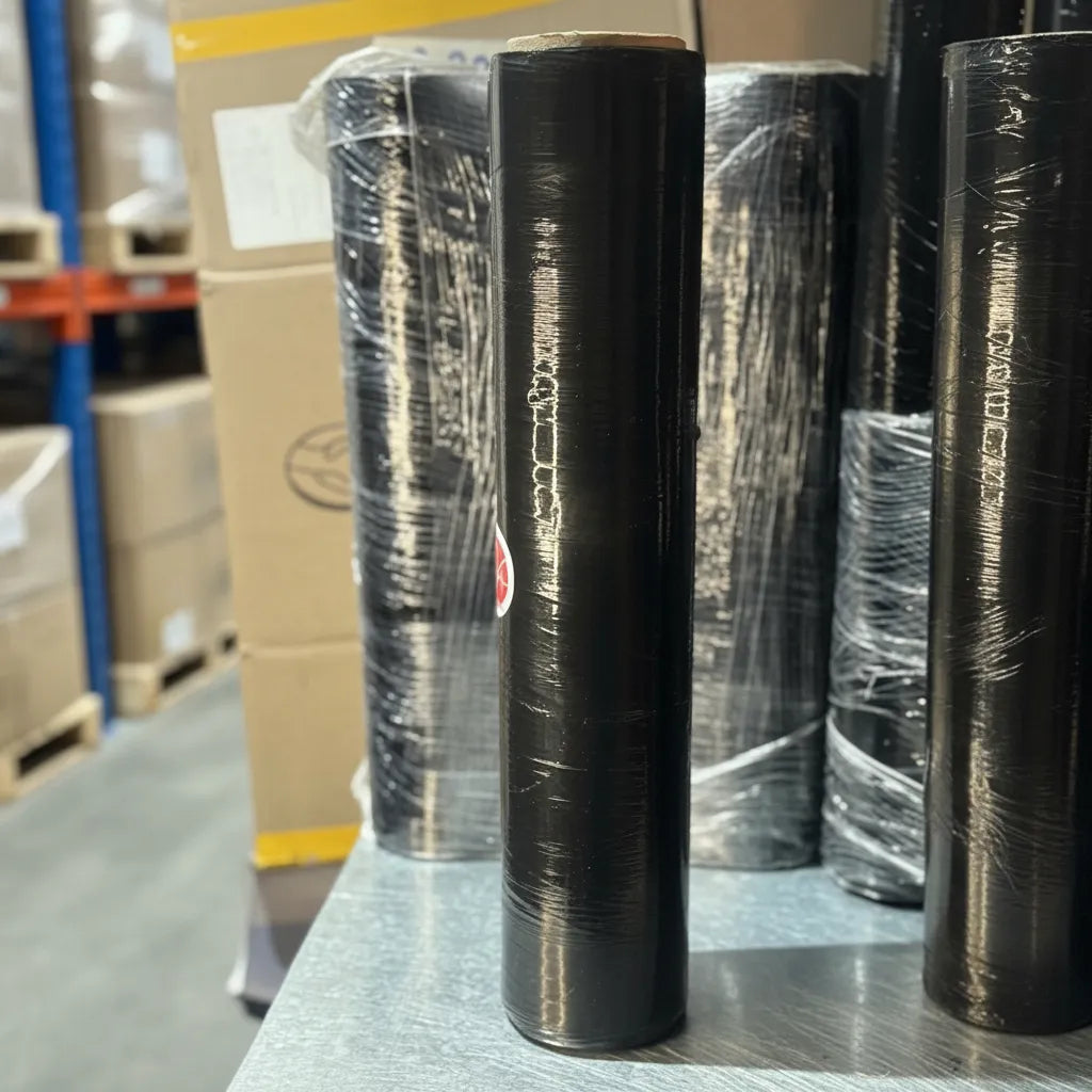 Vinipel Industrial Stretch Negro 500 Metros X 50cm Embalaje
