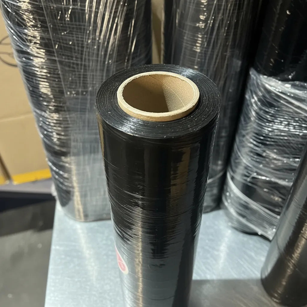 Vinipel Industrial Stretch Negro 500 Metros X 50cm Embalaje