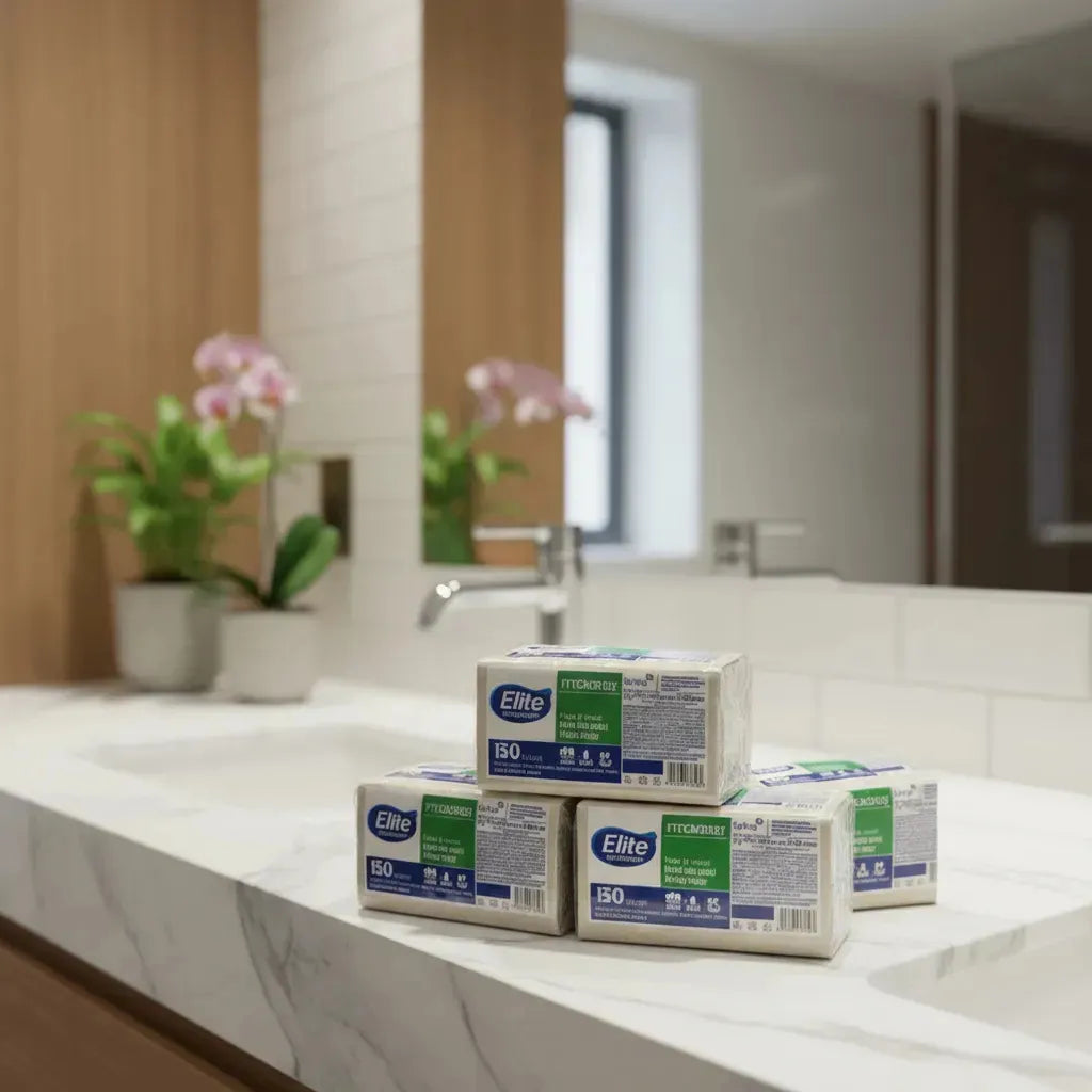 Toalla Para Manos En Z - Caja 24 Paquetes De 150 Hojas Elite