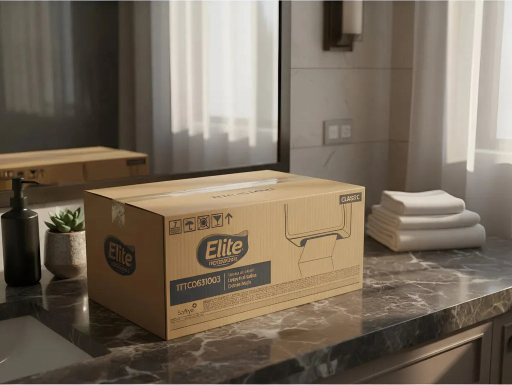 Toalla Para Manos En Z - Caja 24 Paquetes De 150 Hojas Elite