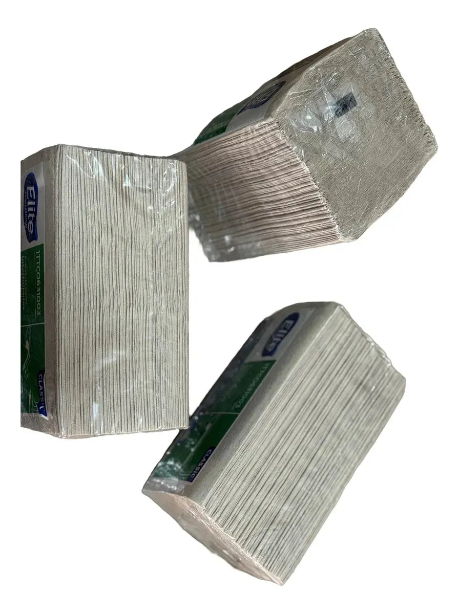 Toalla Para Manos En Z - Caja 24 Paquetes De 150 Hojas Elite