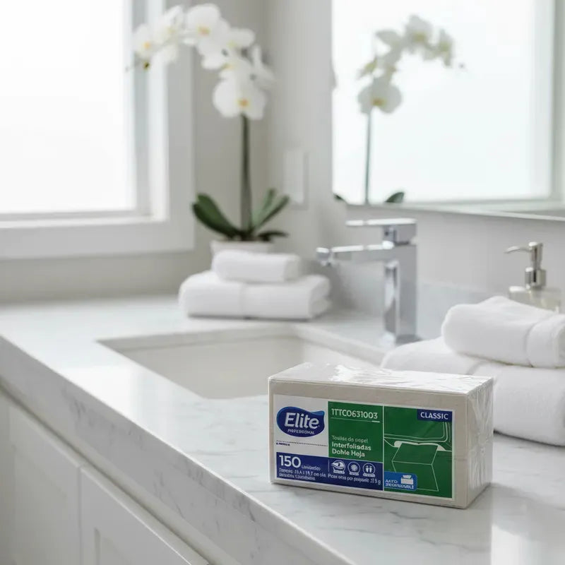 Toalla De Mano Elite Pack X2 Displays De 150 Und