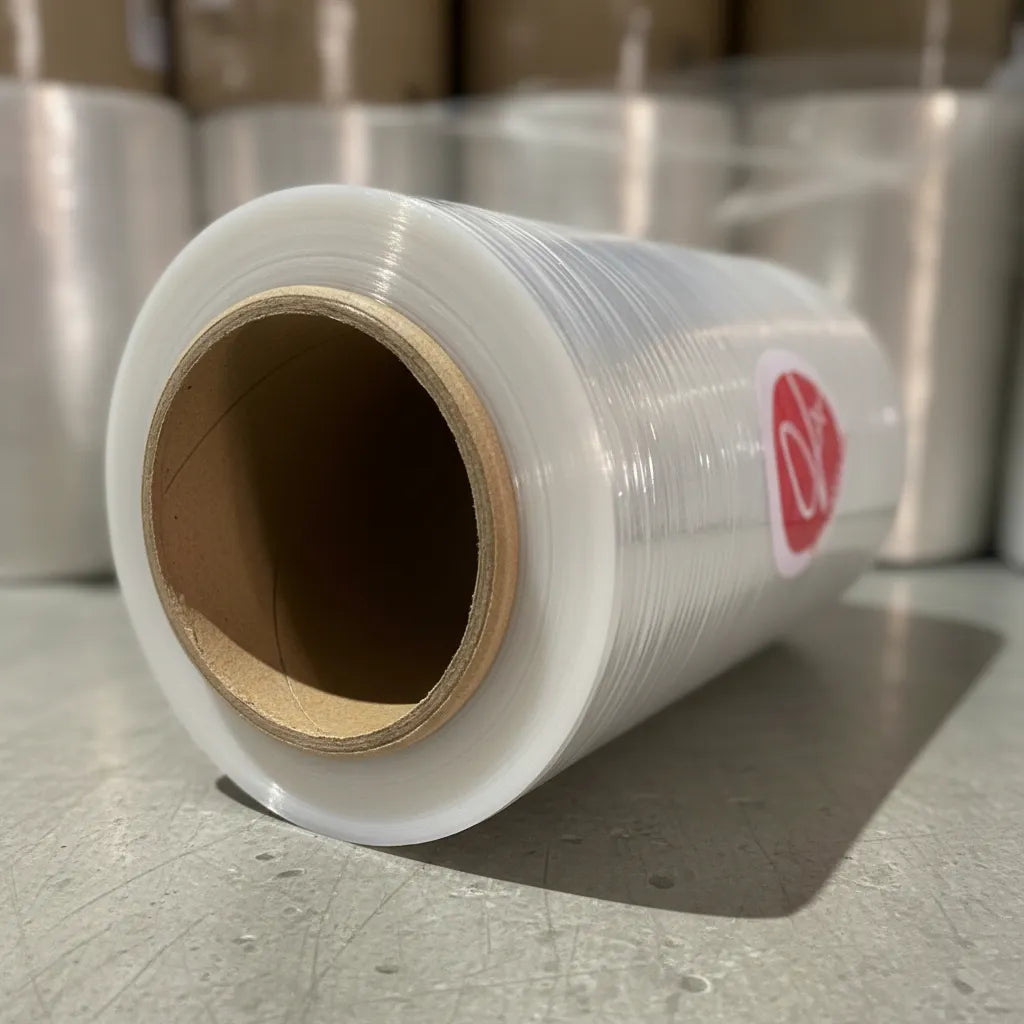 Vinipel Industrial Transparente Rollo 15cm X 500mts Empaque