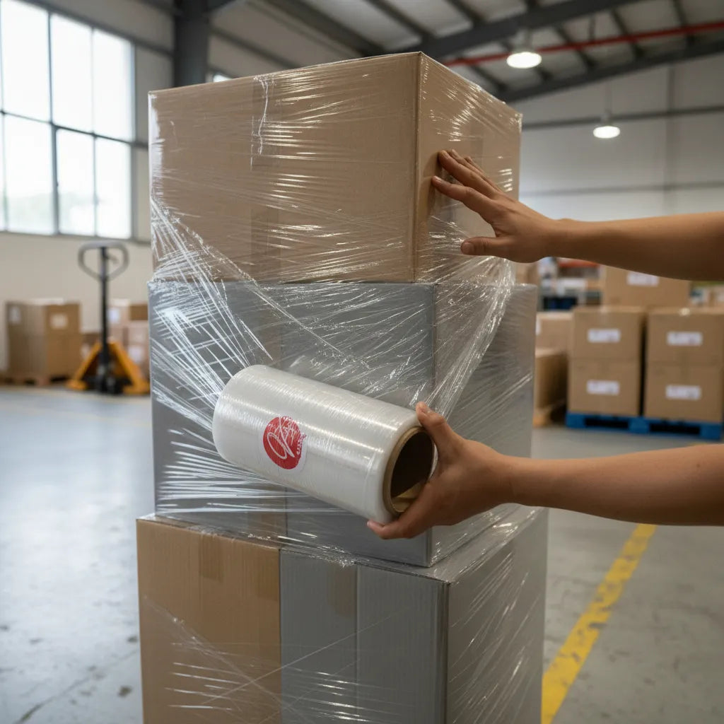 Vinipel Industrial Transparente Rollo 15cm X 500mts Empaque